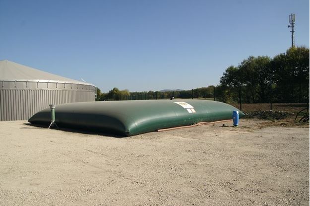 Image sur Citerne Souple Incendie 60m3 Sortie Latérale