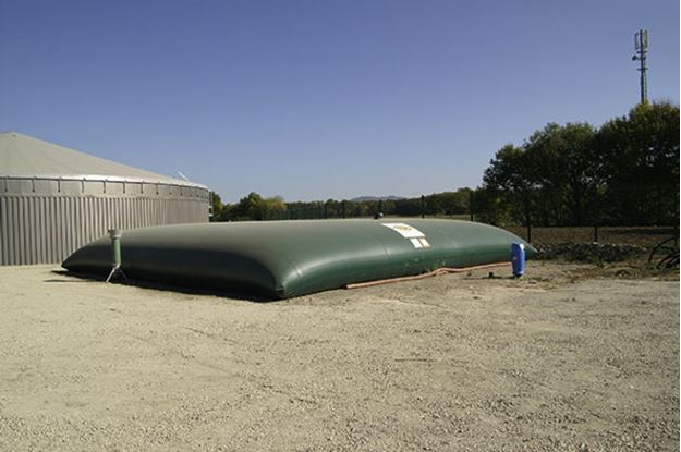 Image sur Citerne Souple Incendie 120m3 Sortie Latérale
