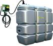 Image sur CUVE STOCKAGE FUEL CAMPA PEHD 1500 L+ STATION 50 L/min