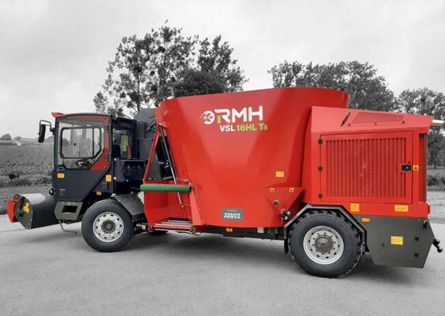 Image sur Mélangeuse automotrice VSL