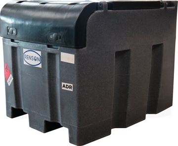 Image de Cuve de ravitaillement fuel 400L pompe12V 50L/MIN