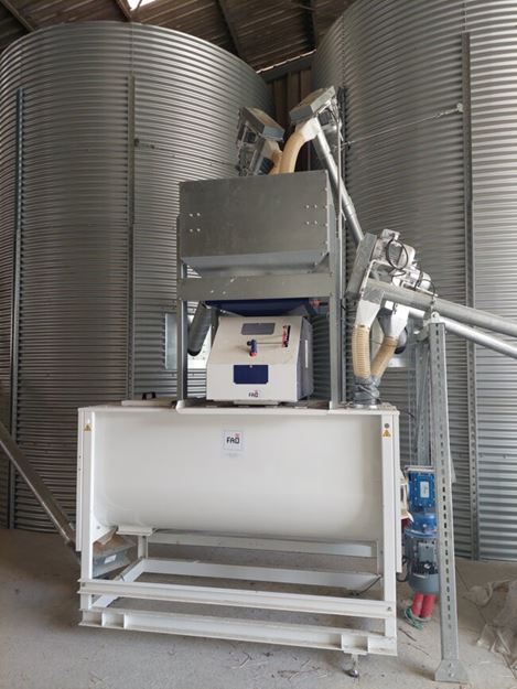 Image sur Groupe aplatisseur mélangeur