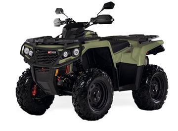 Image de QUAD AODES 650 SE
