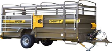 Image de Bétaillère hydraulique Neptune 6.20 homologation hyd. 30 km/h+Fond Silice