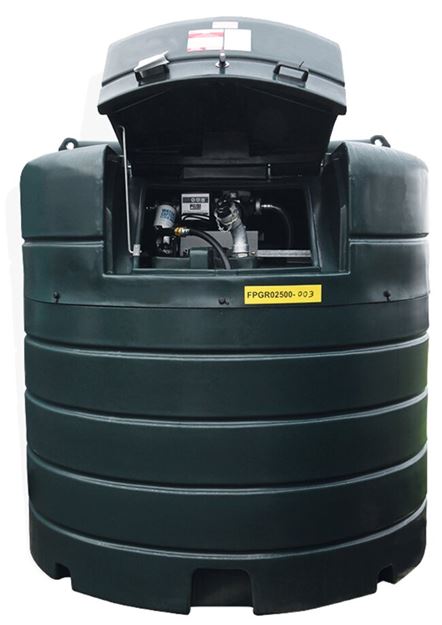 Image sur CUVE 2500L POMPE 72L/MN