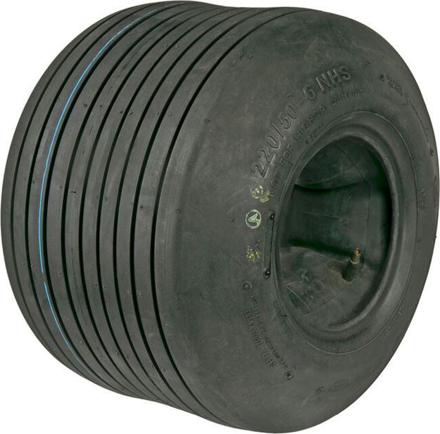 Image sur Pneu + chambre 220/50-6 6 plis T-510