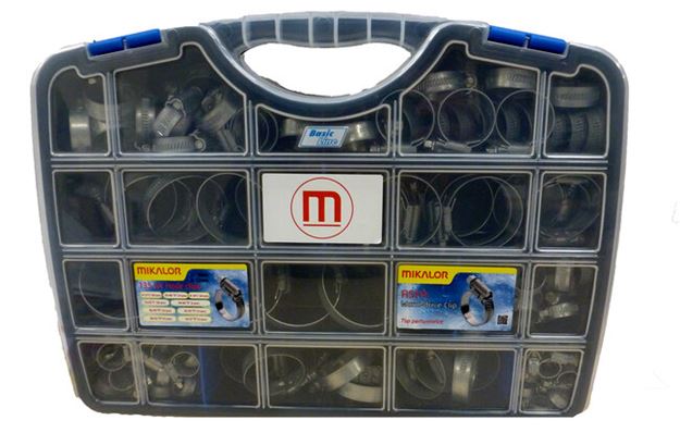 Image sur Coffret colliers de serrage renforcés